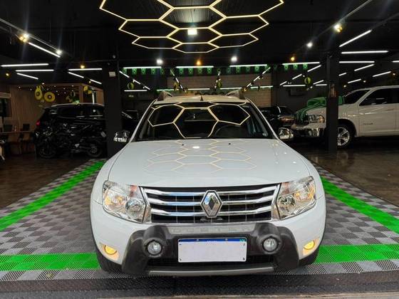 RENAULT DUSTER 1.6 DYNAMIQUE 4X2 16V FLEX 4P MANUAL